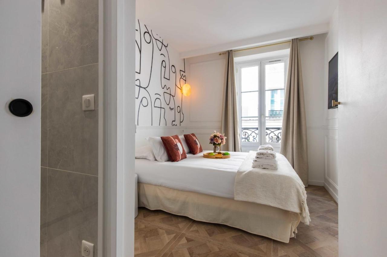 Cosy Room - Montmartre Sacre Coeur 8 Parijs Buitenkant foto